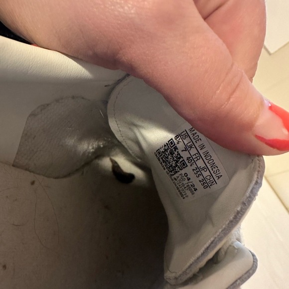 Adidas Samba‎ Women Cream Mint Green Gum Sole Sneakers Shoes Size 7 - Picture 8 of 9